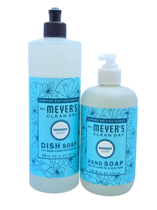 Mrs Meyers Other - $8 When Bundled with $7+ Mrs. Meyer's Dewdrop Soap Duo